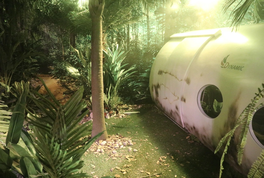 Jungle Survival Simulator