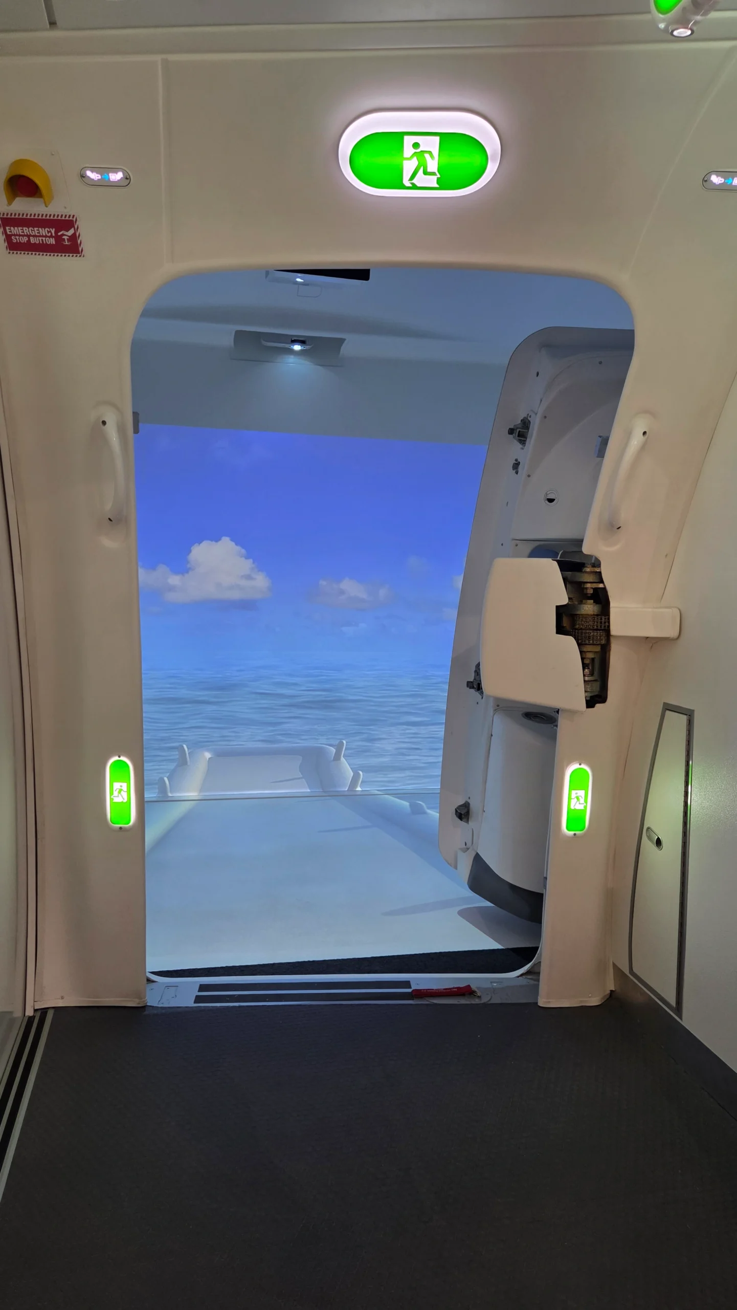 B787 Door Simulator