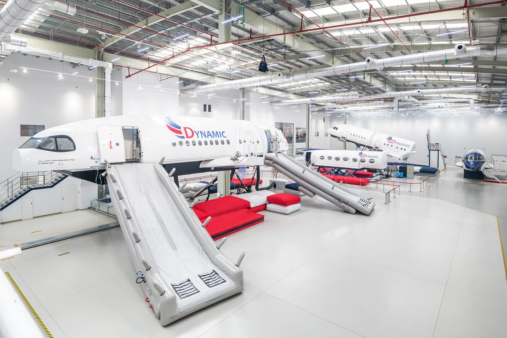 Main Doors and Emergency