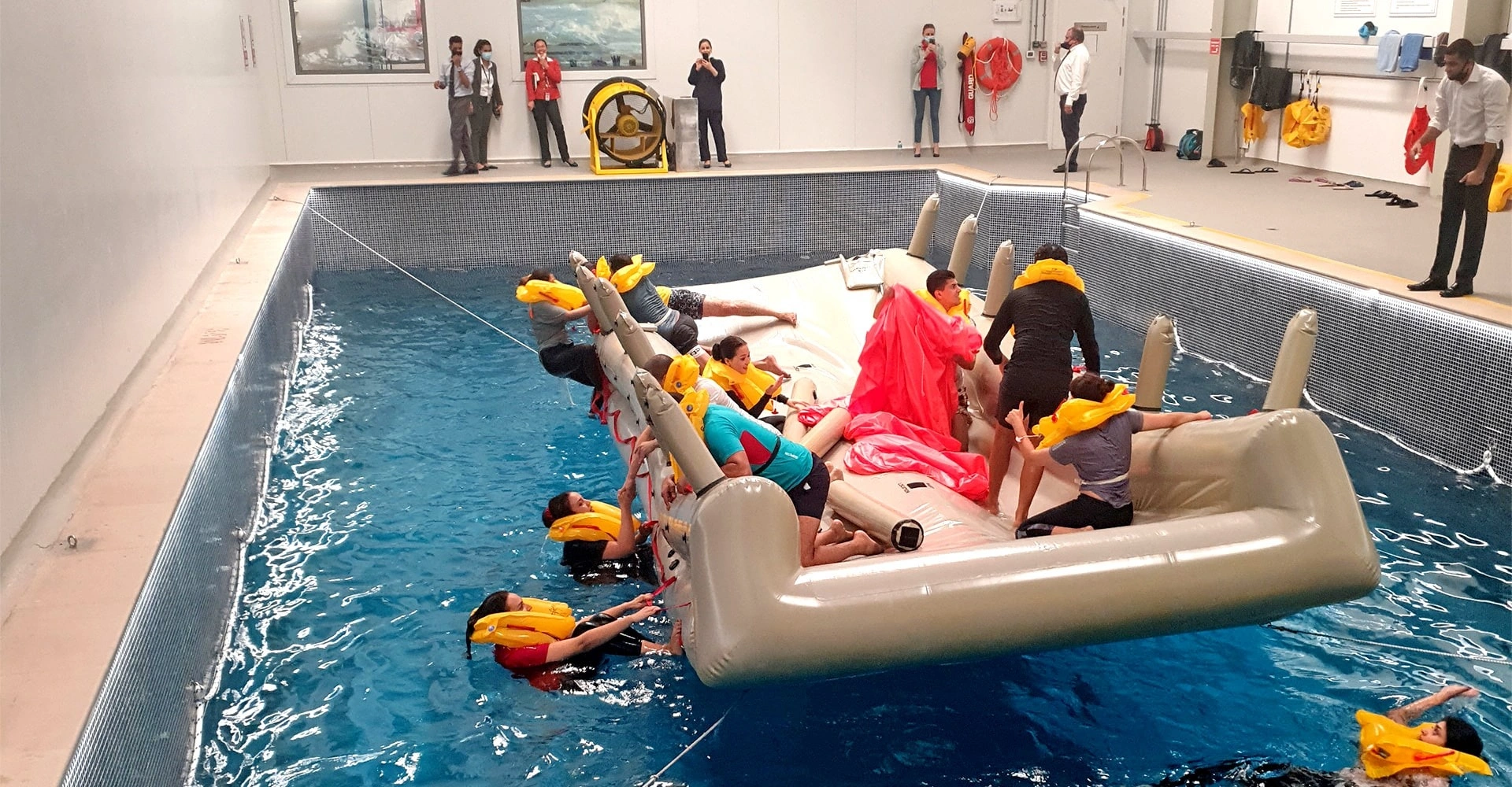 Wet Survival Trainings