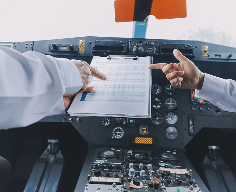 Pilot Safety Instructions